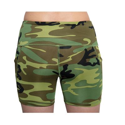 Short femme WORKOUT élastique WOODLAND ROTHCO 4980 3