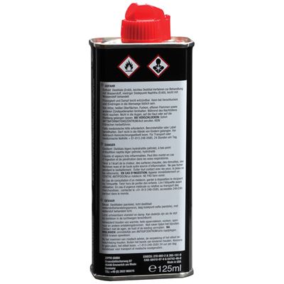 Essence ZIPPO 125 ml pour briquets ZIPPO 4FC 2