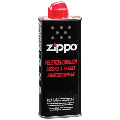 Essence ZIPPO 125 ml pour briquets