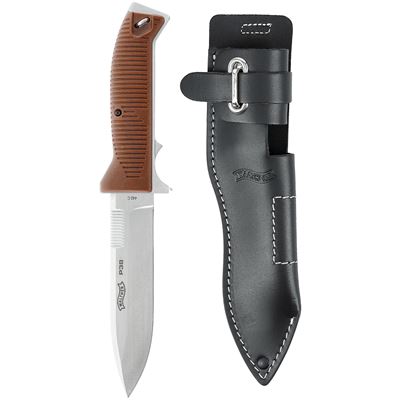 Couteau Walther P38 + étui en cuir WALTHER 5.0738 4