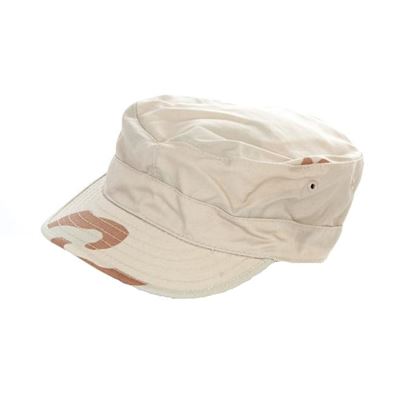 Casquette US COMBAT 3-COL DESERT