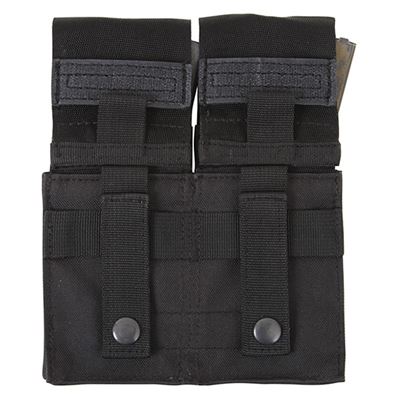 Étui MOLLE pour deux chargeurs M16 NOIR ROTHCO 50115B 3