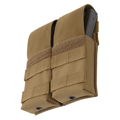 Étui MOLLE pour deux chargeurs M16 COYOTE