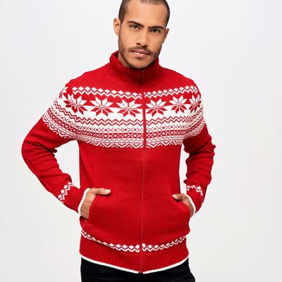 Pull NORVEGER ROUGE BRANDIT 5030-38 3