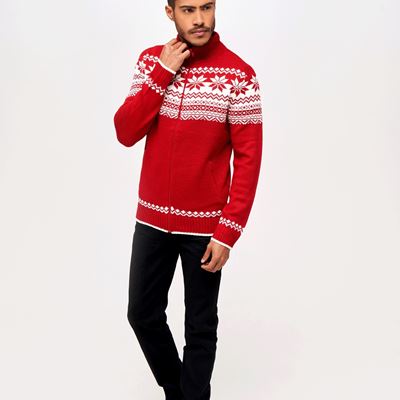 Pull NORVEGER ROUGE BRANDIT 5030-38 4