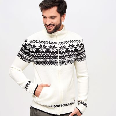 Pull NORVEGER OLD WHITE BRANDIT 5030-7 3