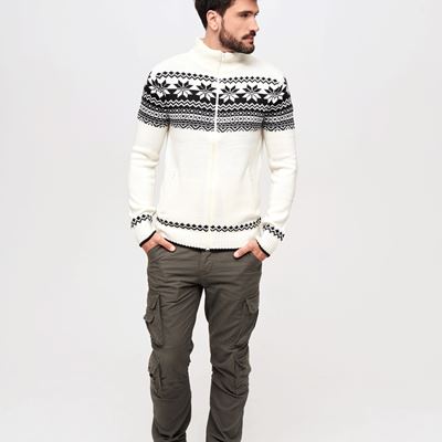 Pull NORVEGER OLD WHITE BRANDIT 5030-7 4