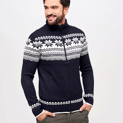 Pull NORVEGER BLEU BRANDIT 5030-8 5