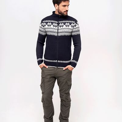 Pull NORVEGER BLEU BRANDIT 5030-8 3