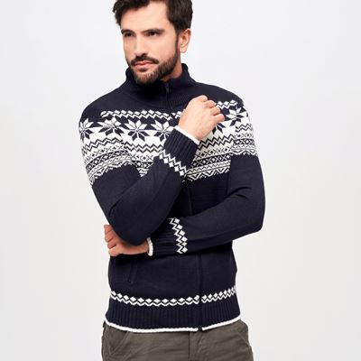 Pull NORVEGER BLEU BRANDIT 5030-8 2