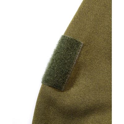 Sweat-shirt tactique à capuche et fermeture éclair Tactical Sweat Jacket VERT BRANDIT 5033-15001 3