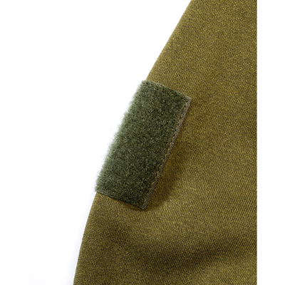 Sweat-shirt tactique à capuche et fermeture éclair Tactical Sweat Jacket VERT BRANDIT 5033-15001 2
