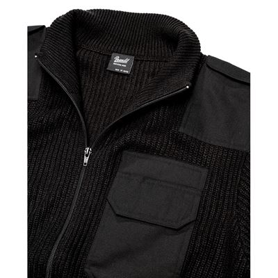 Pull BW CARDIGAN NOIR BRANDIT 5039-11002 2