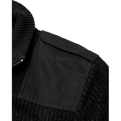 Pull BW CARDIGAN NOIR BRANDIT 5039-11002 3