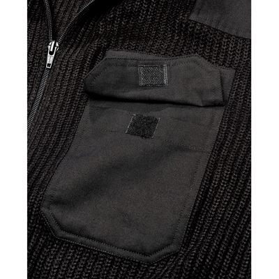 Pull BW CARDIGAN NOIR BRANDIT 5039-11002 5