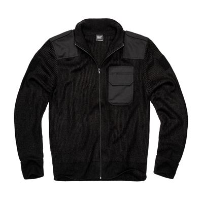 Pull BW CARDIGAN NOIR