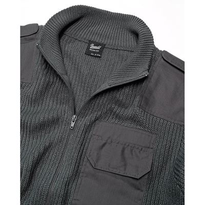 Pull BW CARDIGAN GRIS BRANDIT 5039-12005 2