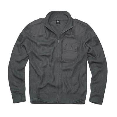 Pull BW CARDIGAN GRIS