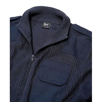 Pull BW CARDIGAN BLEU BRANDIT 5039-14008 2