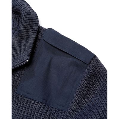 Pull BW CARDIGAN BLEU BRANDIT 5039-14008 3