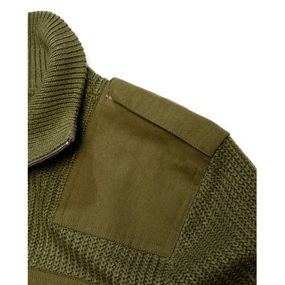 Pull BW CARDIGAN VERT BRANDIT 5039-15001 3