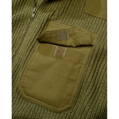 Pull BW CARDIGAN VERT BRANDIT 5039-15001 5