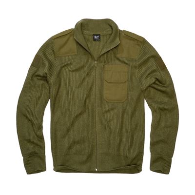 Pull BW CARDIGAN VERT