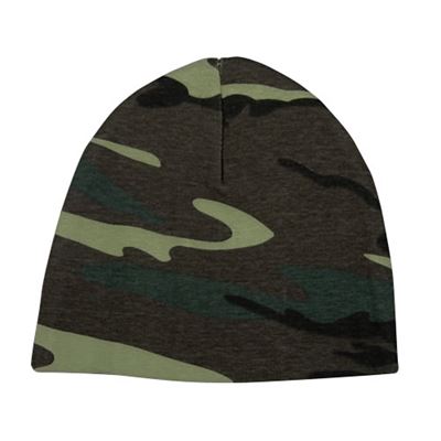 Bonnet enfant en tricot /bonnet à pompon/ WOODLAND