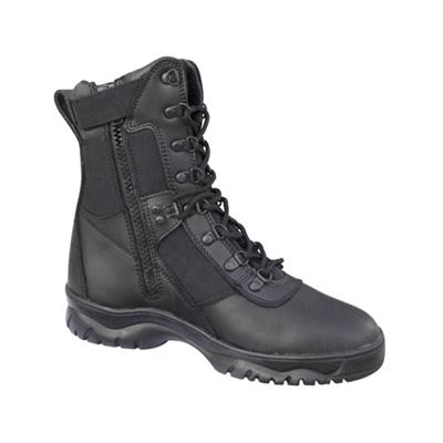 Bottes tactiques ZIP FORCED ENTRY 8'' NOIRES