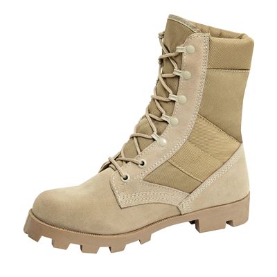 Chaussures US JUNGLE DESERT TAN ROTHCO 5057 2