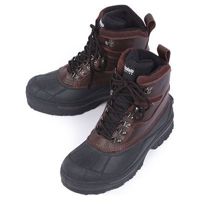 Chaussures d'hiver HIKING MARRON-NOIR ROTHCO 5059 3