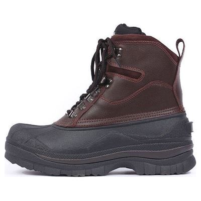 Chaussures d'hiver HIKING MARRON-NOIR ROTHCO 5059 5