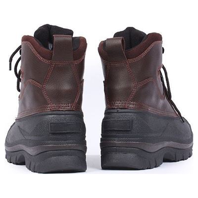 Chaussures d'hiver HIKING MARRON-NOIR ROTHCO 5059 6