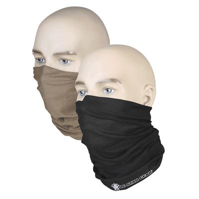 Foulard multifonctionnel, lot de 2 pièces NOIR VERT