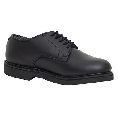 Chaussures basses pour uniforme OXFORD NOIRES ROTHCO 5085 2