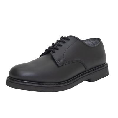 Chaussures basses pour uniforme OXFORD NOIRES