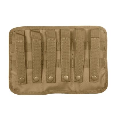 Pochette pour 3 chargeurs UNIVERSAL COYOTE ROTHCO 5093COY 2