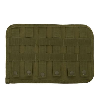 Sacoche pour 3 chargeurs UNIVERSAL VERTE ROTHCO 5093OD 2