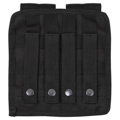 Étui universel MOLLE pour deux chargeurs NOIR ROTHCO 51003B 2