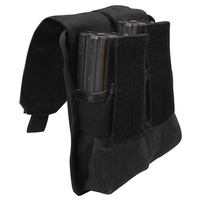 Étui universel MOLLE pour deux chargeurs NOIR ROTHCO 51003B 5