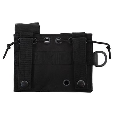 Étui MOLLE ADMINISTRATIVE NOIR ROTHCO 51006BLK 2