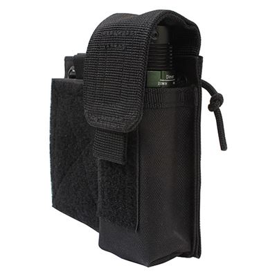 Étui MOLLE ADMINISTRATIVE NOIR ROTHCO 51006BLK 3