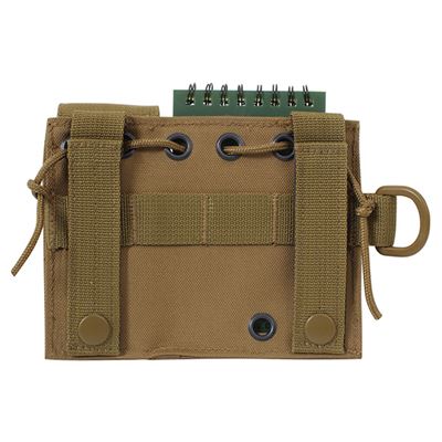 Étui MOLLE ADMINISTRATIVE COYOTE ROTHCO 51006COY 2