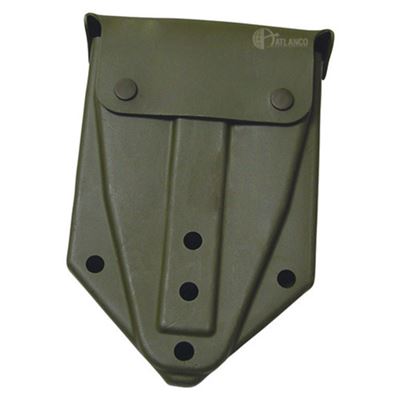 Étui GI pour pelle en plastique VERT