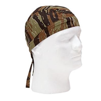 Foulard HEADWRAP TIGER STRIPE CAMO