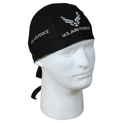Foulard HEADWRAP U.S. AIR FORCE NOIR