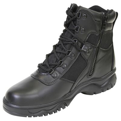 Bottes tactiques BLOOD PATHOGEN 6" NOIRES