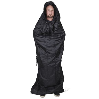 Sac de couchage couverture insert WOOBIE 3 en 1 NOIR 5IVE STAR GEAR 5198000 2