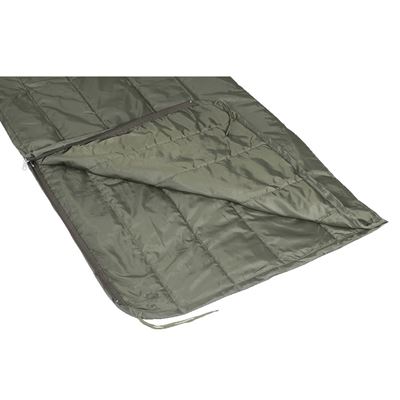 Sac de couchage couverture insert WOOBIE 3 en 1 VERT