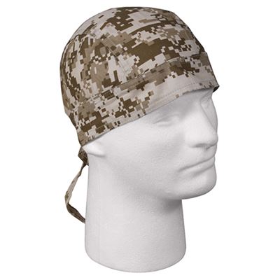 Foulard HEADWRAP DIGITAL DESERT